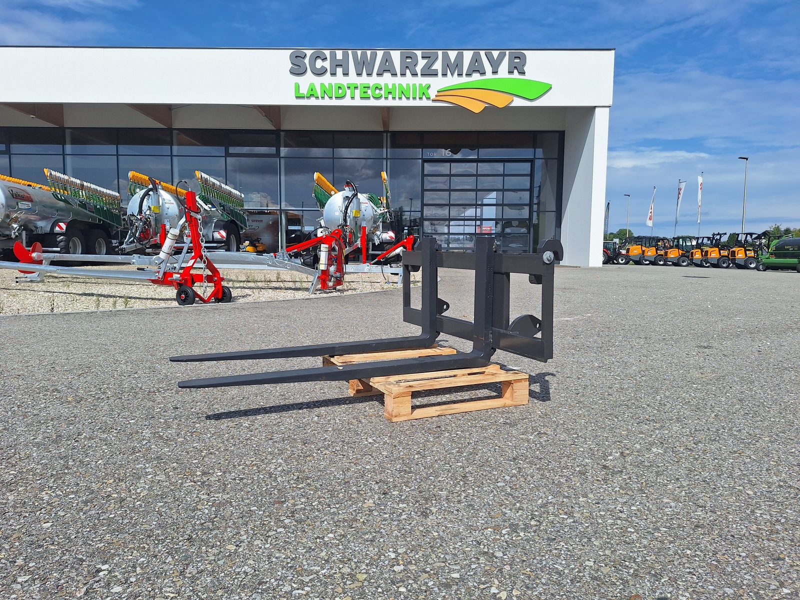 Fliegl AgroCenter Palettengabel Easy 1200 1