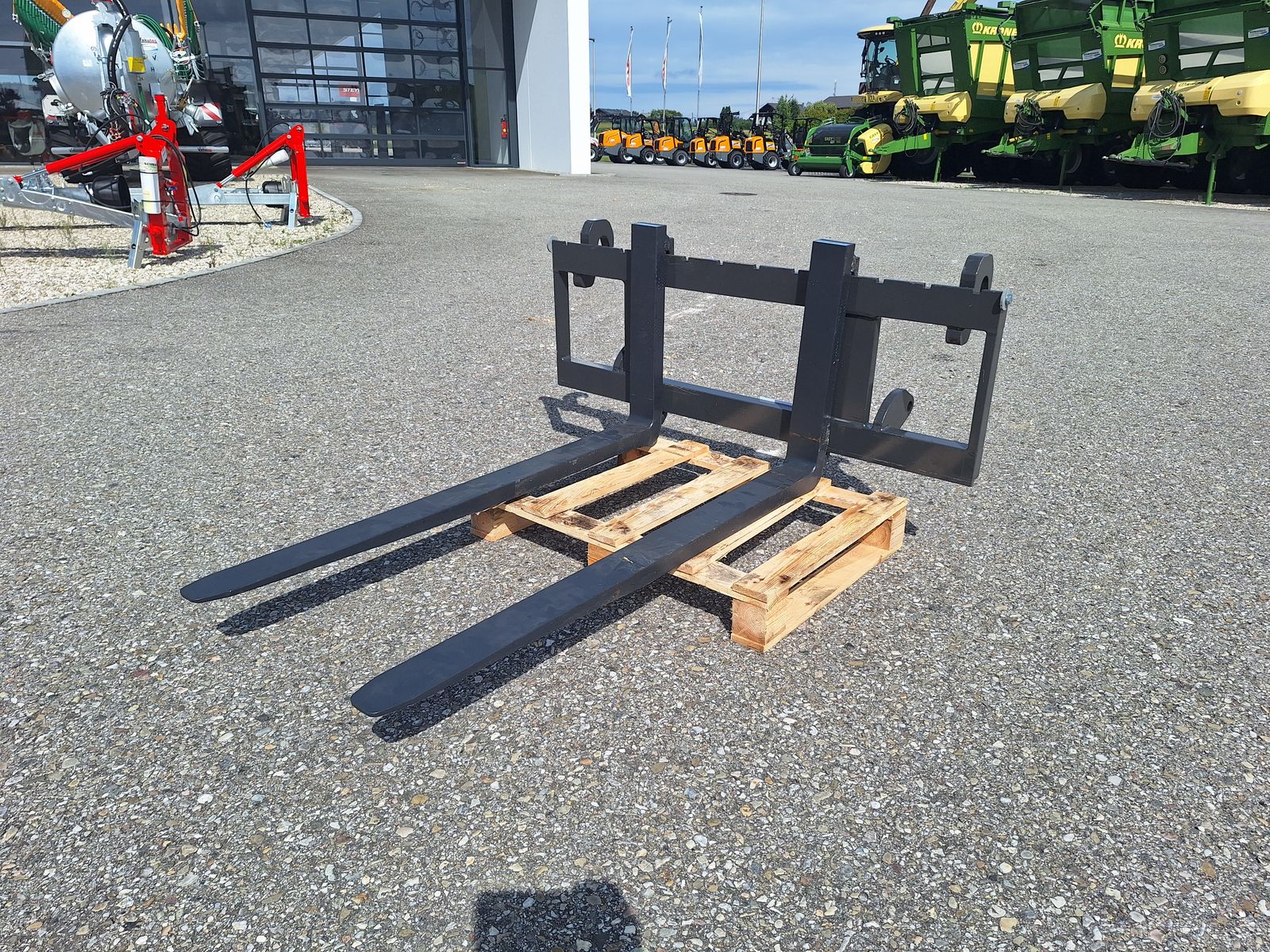 Fliegl AgroCenter Palettengabel Easy 1200 3