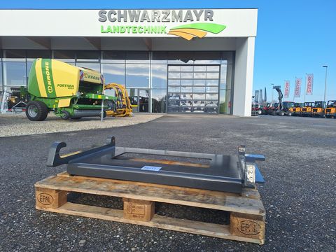 Fliegl AgroCenter Anbauplatte JCB Q-Fit 