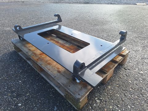 Fliegl AgroCenter Anbauplatte JCB Q-Fit 