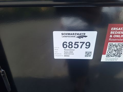 Rosensteiner Sumo 250D