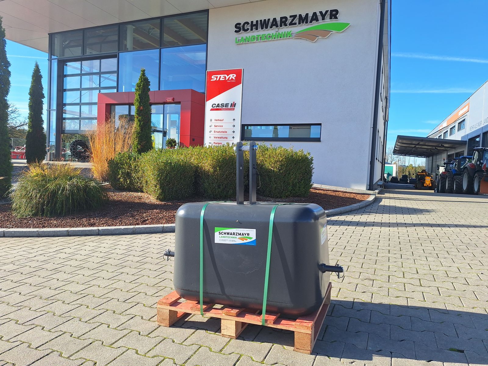 Fliegl AgroCenter Gewicht 450kg  1