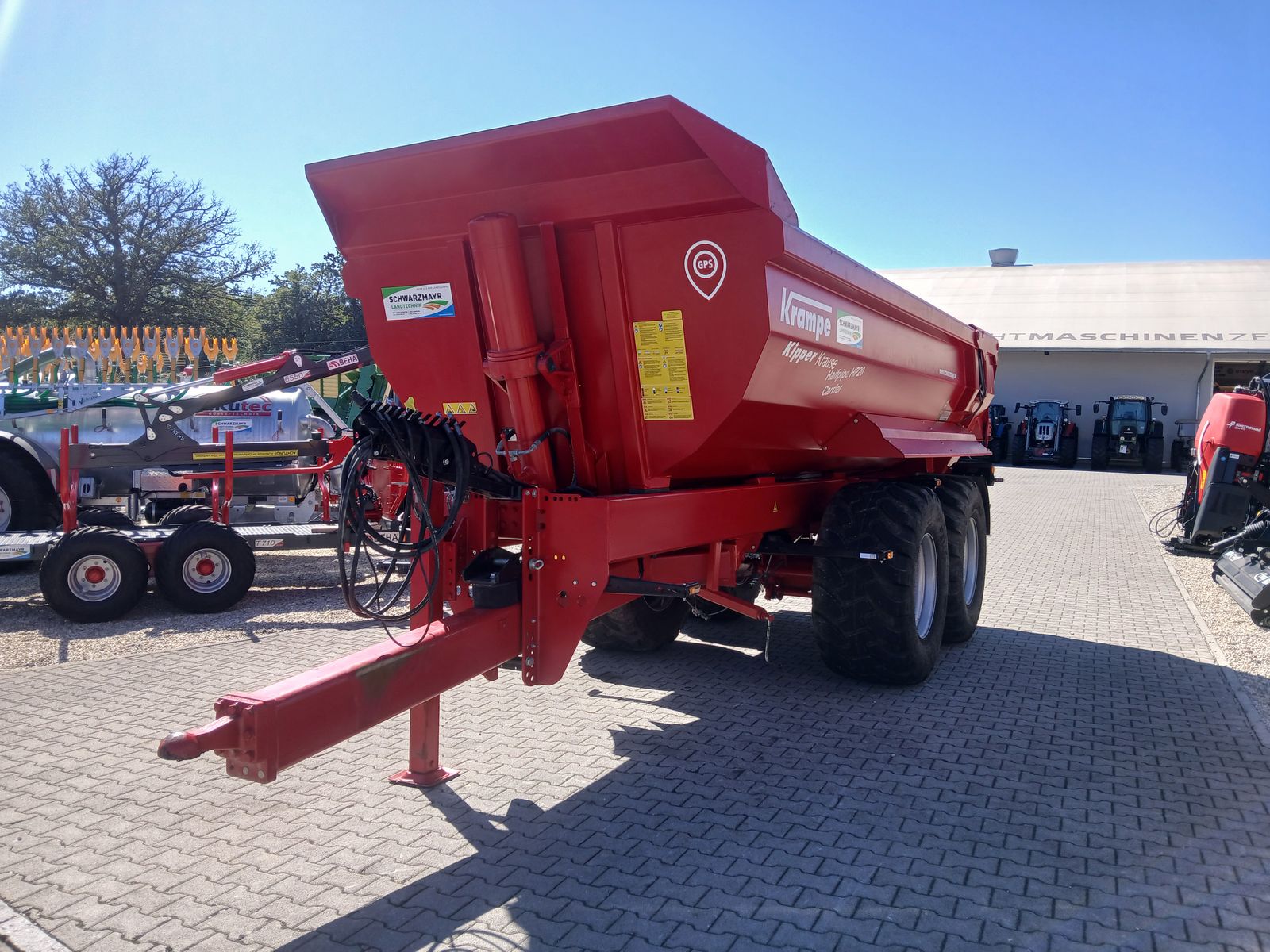 Krampe Halfpipe HP 20 Baumulden 2