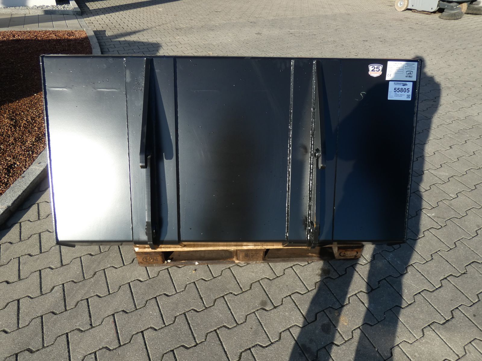 Giant Leichtgutschaufel 1600mm W 2