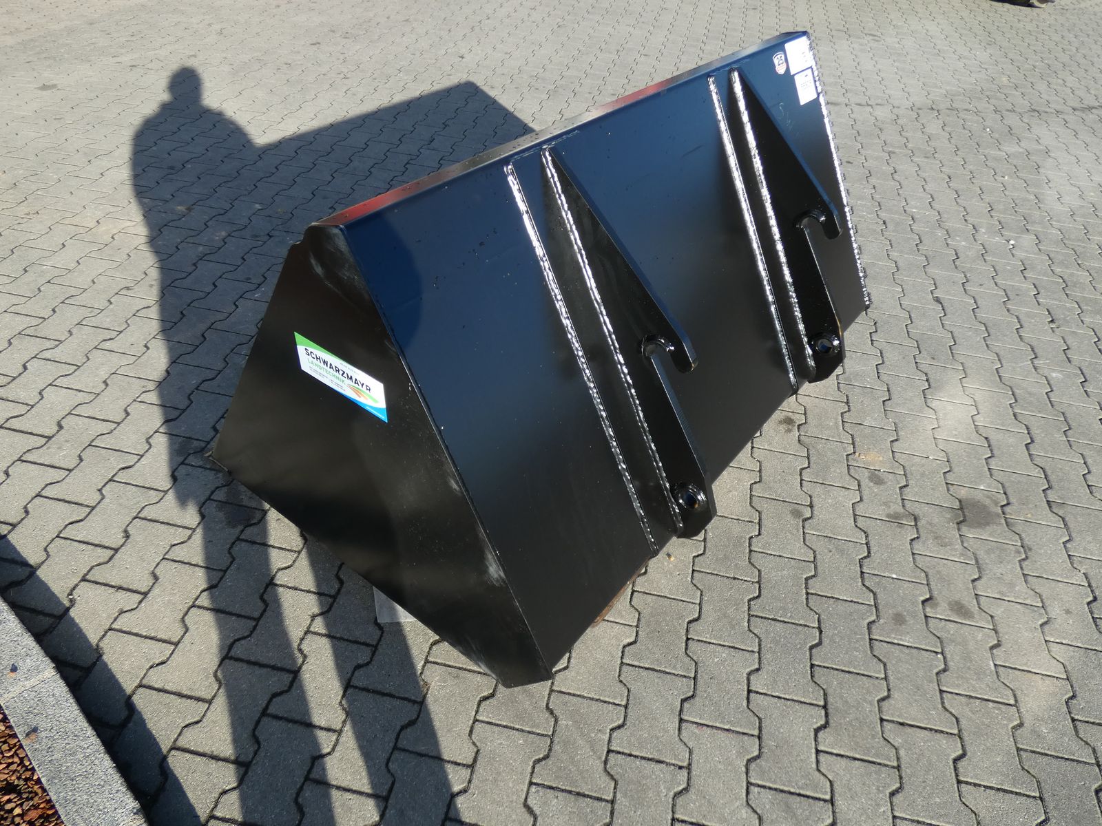 Giant Leichtgutschaufel 1600mm W 3