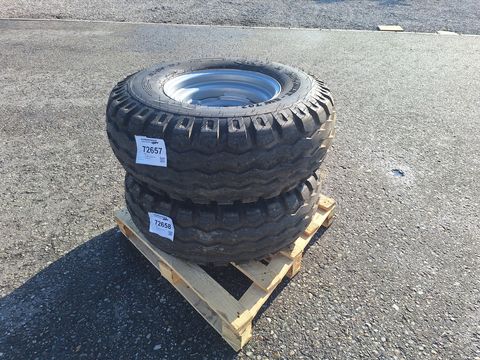 BKT 11.5/80-15,3 AW 702 Komplettrad