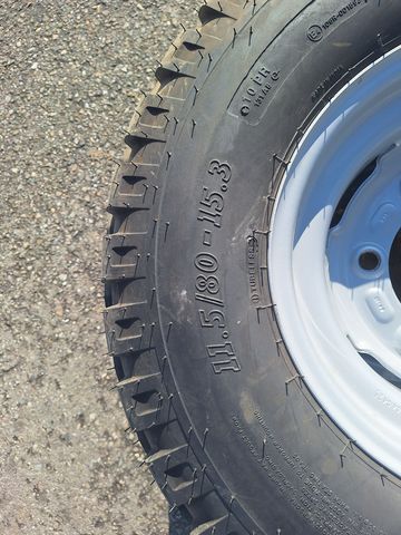 BKT 11.5/80-15,3 AW 702 Komplettrad