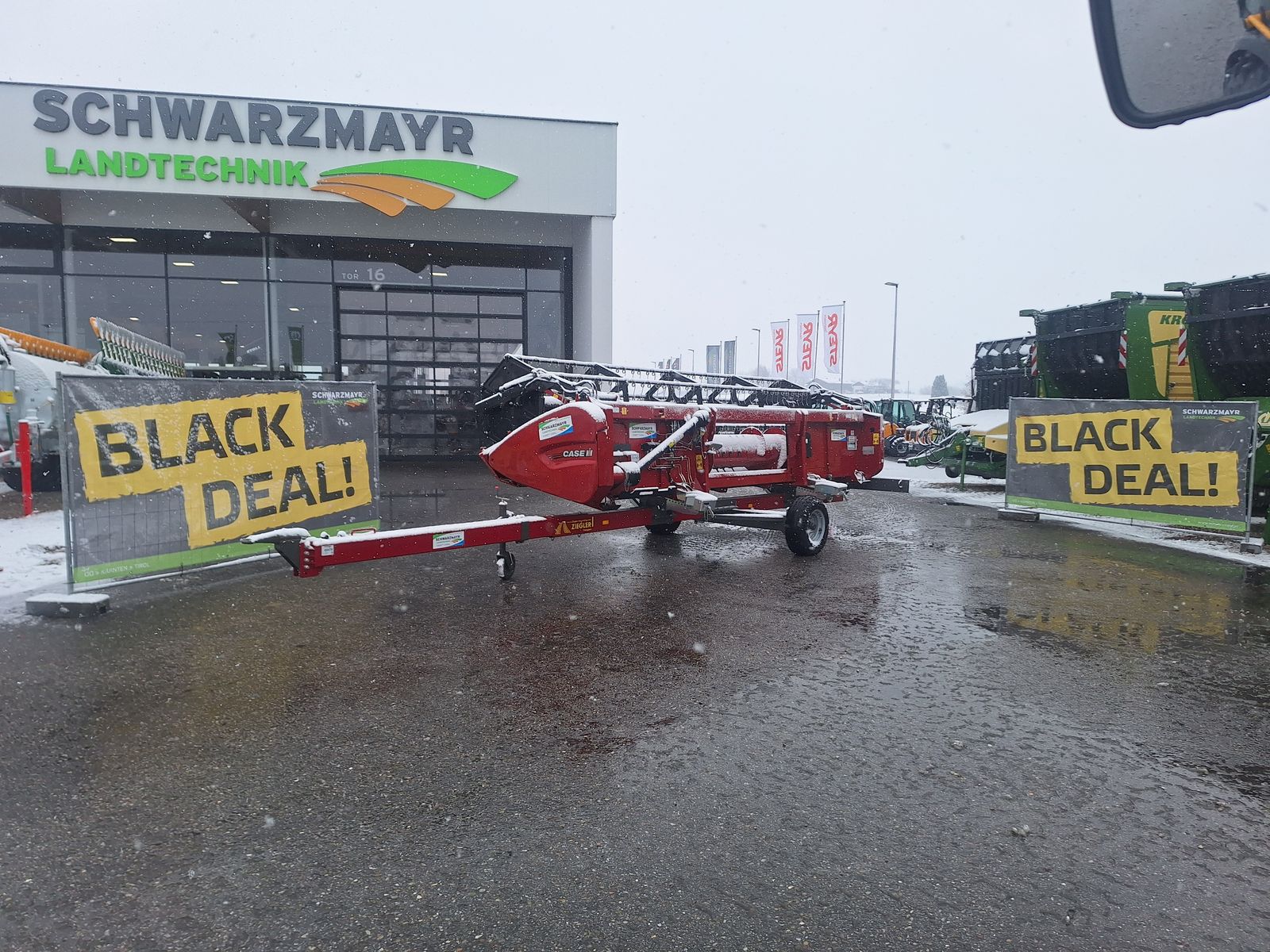 Case IH 3050 STD 6,10 Schneidwerk 2