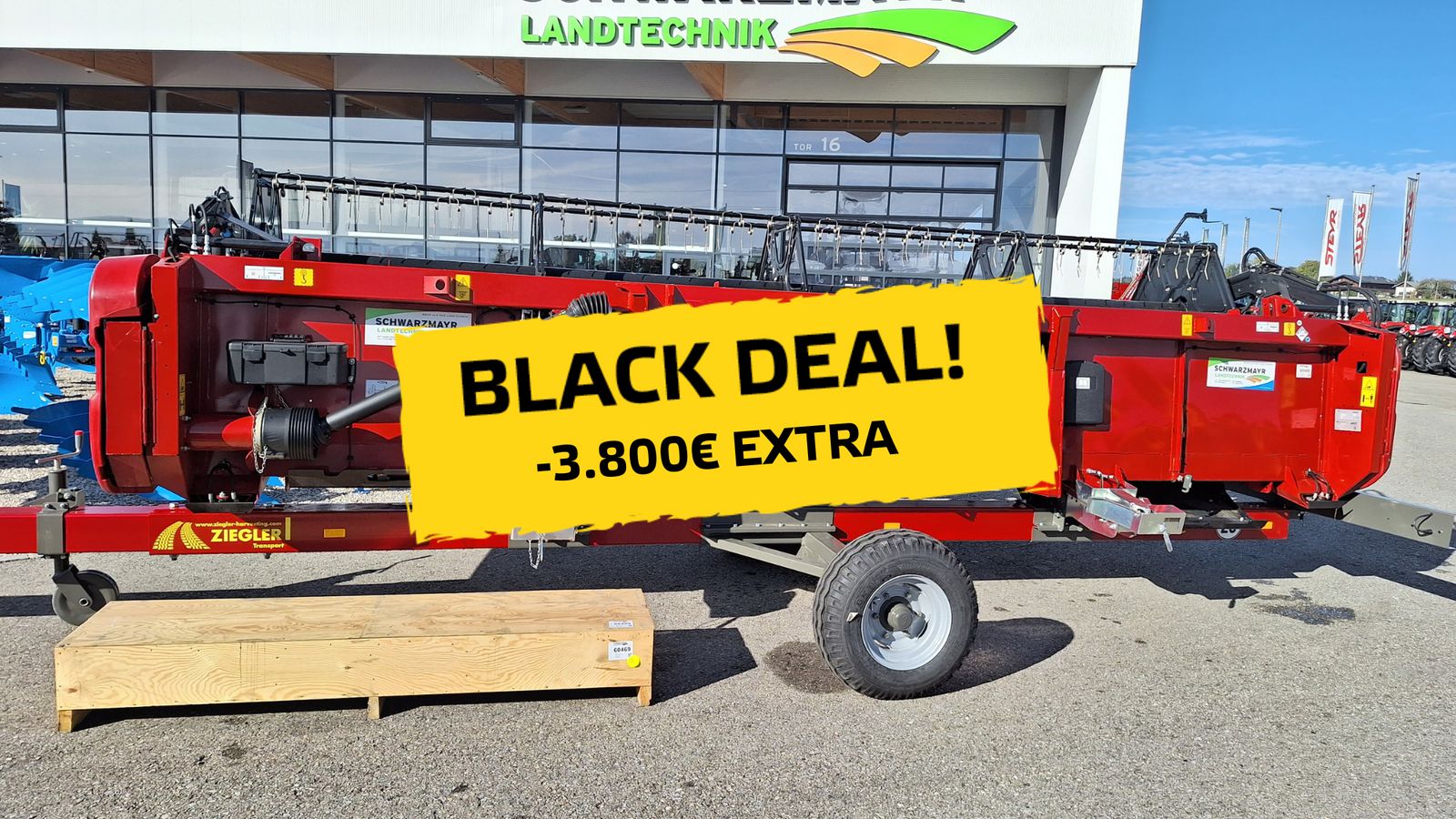 Case IH 3050 STD 6,10 Schneidwerk 3