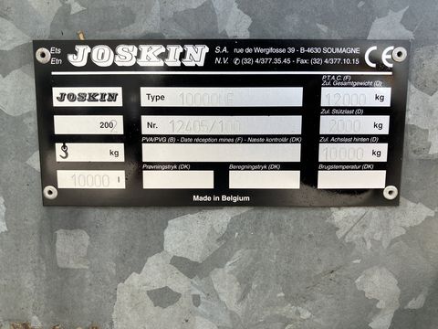 Joskin 10000 ME