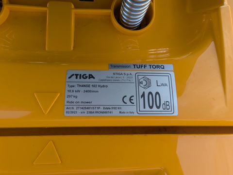 Stiga ESTATE 9102 WX 