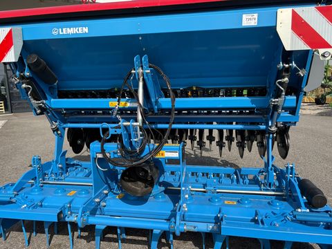 Lemken Zirkon 8+Saphir 9