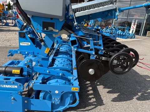 Lemken Zirkon 8+Saphir 9