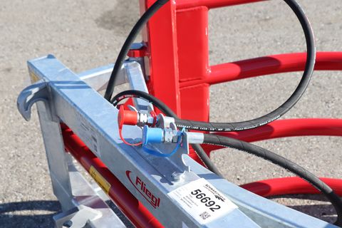 Fliegl AgroCenter Ballenzange Euro