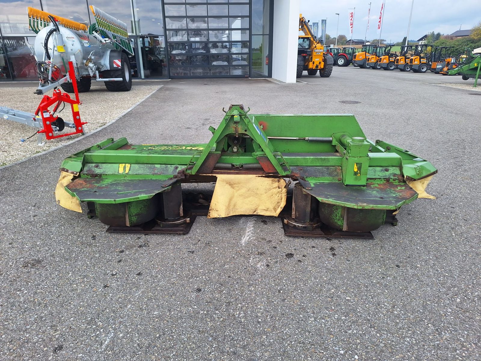 Krone EasyCut 32 P 2