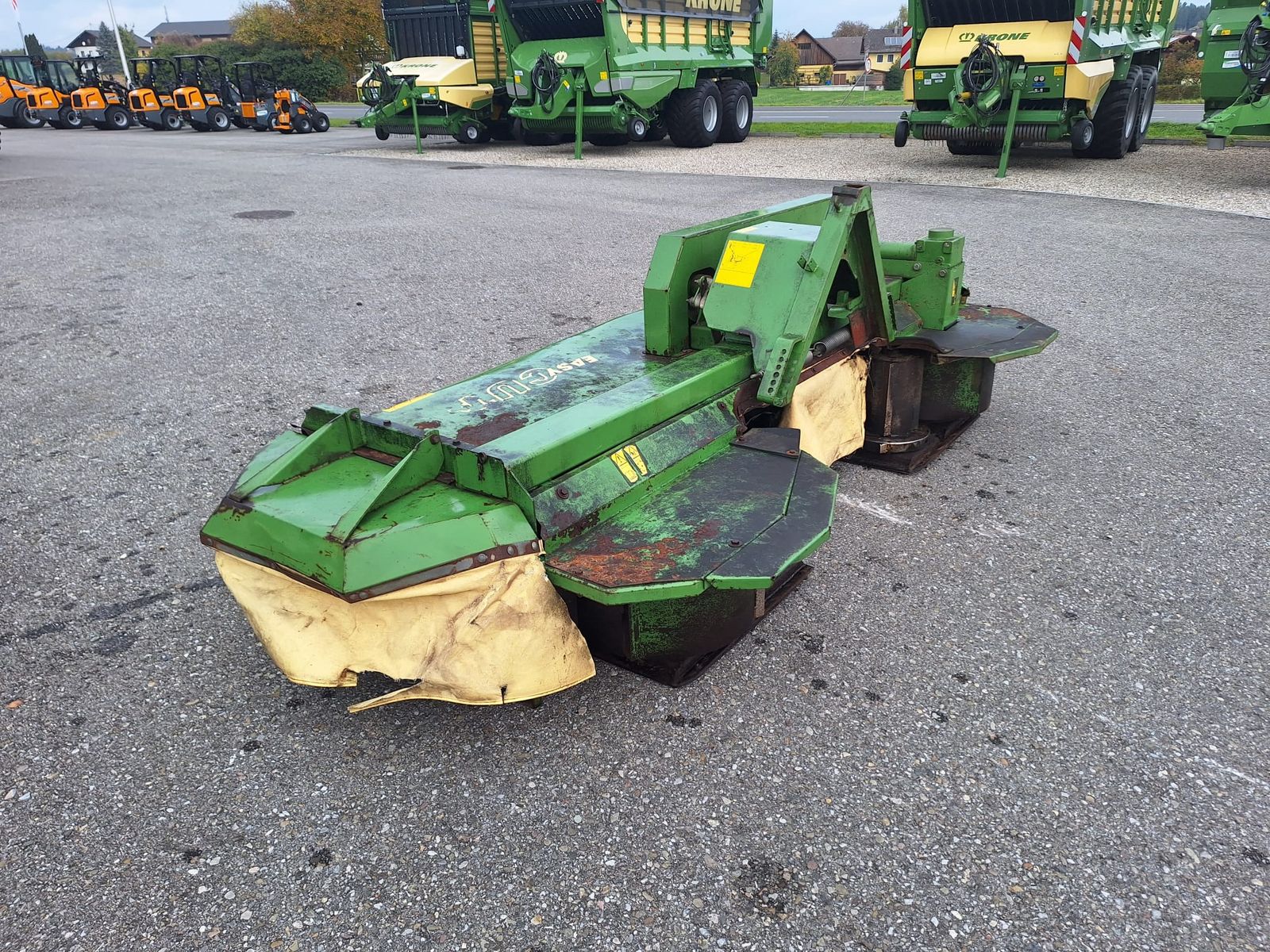 Krone EasyCut 32 P 3