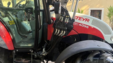 Steyr 4095 Kompakt ET Basis