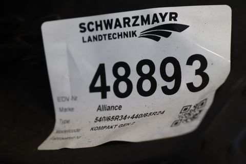 Alliance 540/65R34+440/65R24 