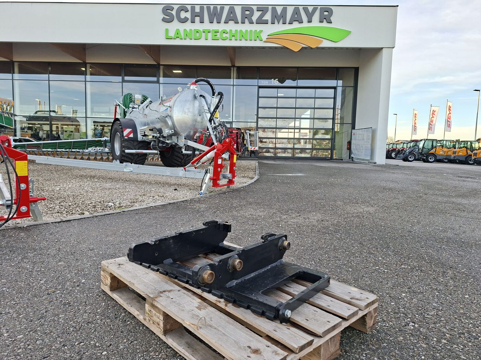 Gabelzinkenaufnahme zu Mitsubishi Stapler 1