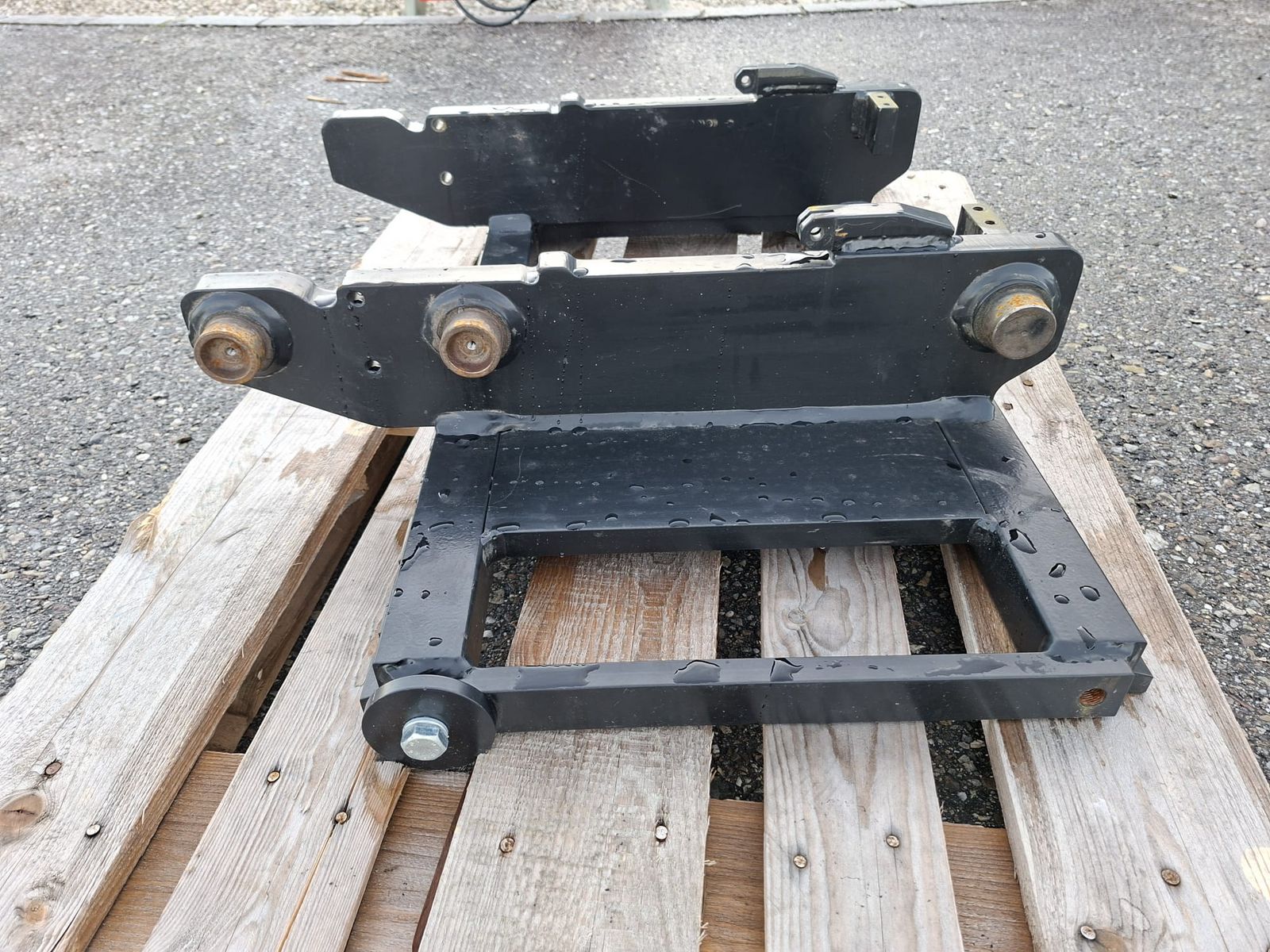 Gabelzinkenaufnahme zu Mitsubishi Stapler 2