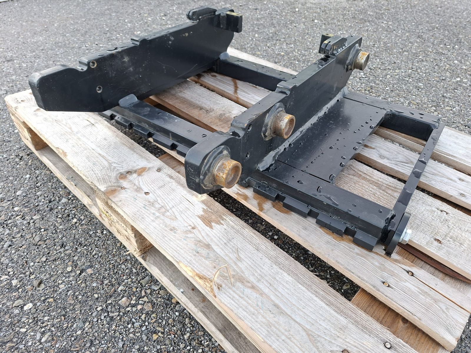 Gabelzinkenaufnahme zu Mitsubishi Stapler 3