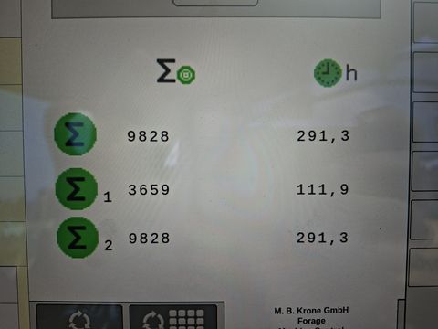 Krone Comprima V 180 XC