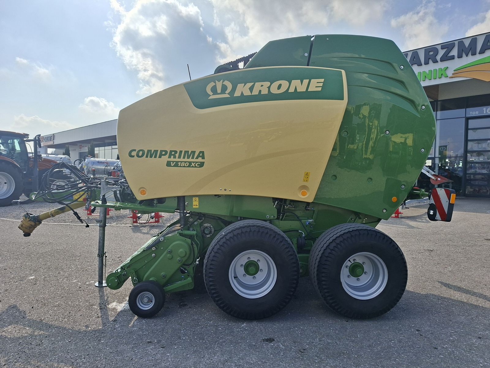 Krone Comprima V 180 XC 2