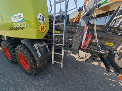 Claas QUADRANT 5200 FC
