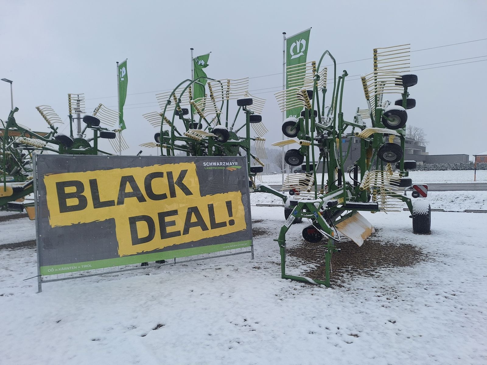 Krone Swadro TC 680 Klappzinken 2