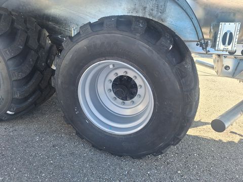 Vakutec VA 10500T + 12m Schlepps