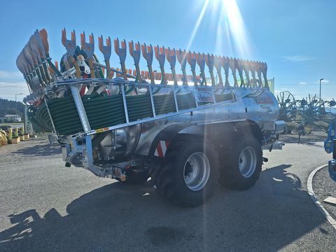 Vakutec VA 10500T + 12m Schlepps