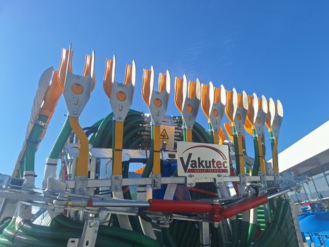 Vakutec VA 10500T + 12m Schlepps