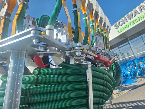 Vakutec VA 10500T + 12m Schlepps