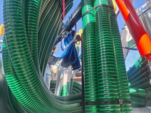 Vakutec VA 10500T + 12m Schlepps