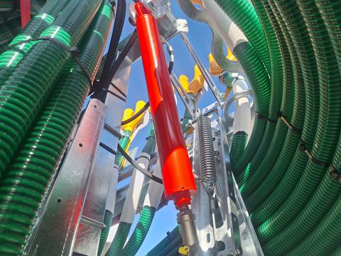 Vakutec VA 10500T + 12m Schlepps