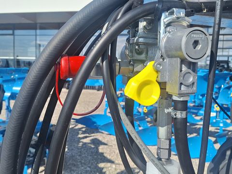 Vakutec VA 10500T + 12m Schlepps