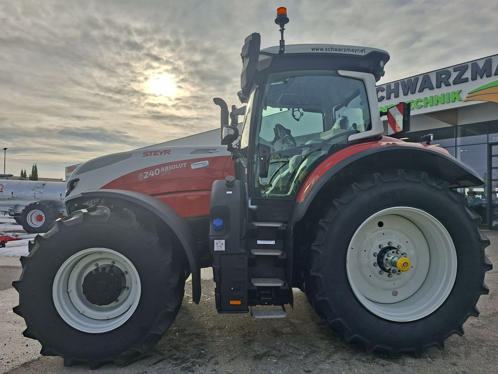 Steyr 6240 ABSOLUT CVT 2