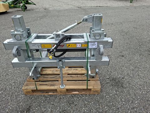 Fliegl AgroCenter Ballengabel hydr.