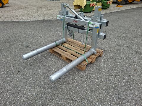 Fliegl AgroCenter Ballengabel hydr.