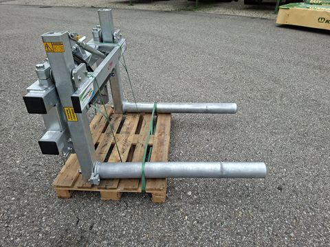 Fliegl AgroCenter Ballengabel hydr.