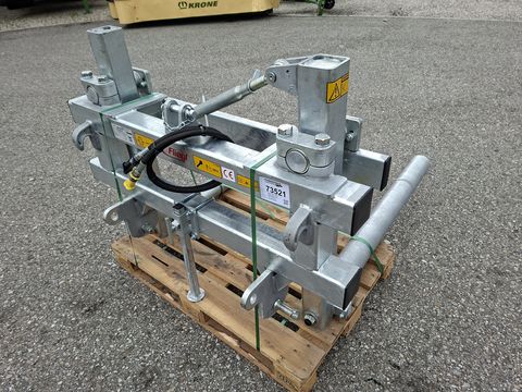 Fliegl AgroCenter Ballengabel hydr.