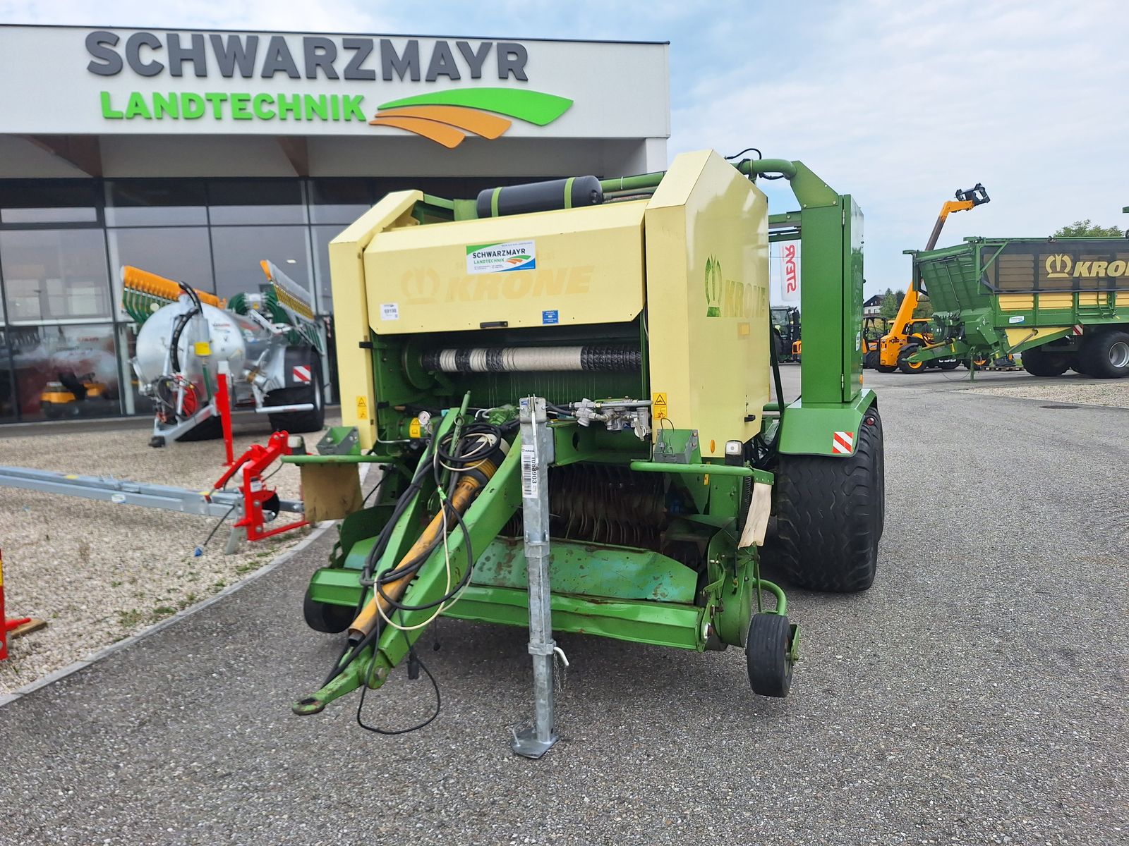 Krone CombiPack 1500 MC 2