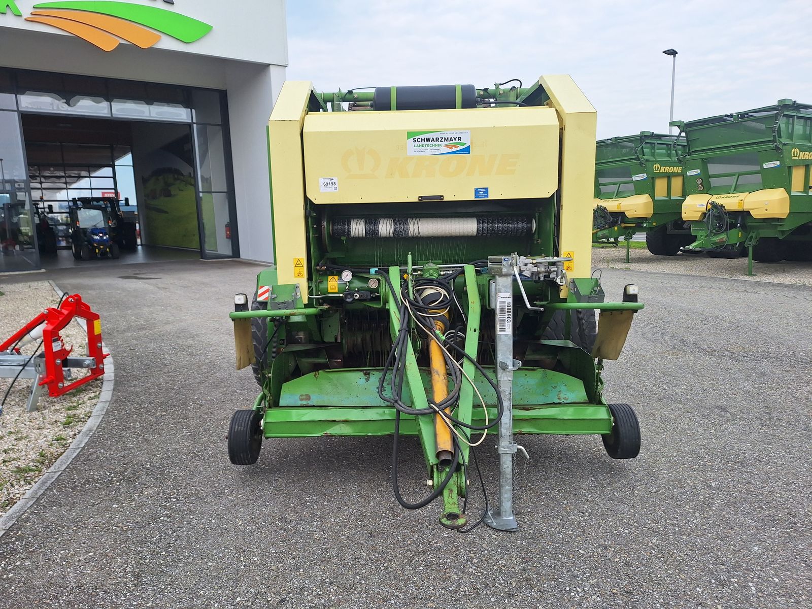 Krone CombiPack 1500 MC 3