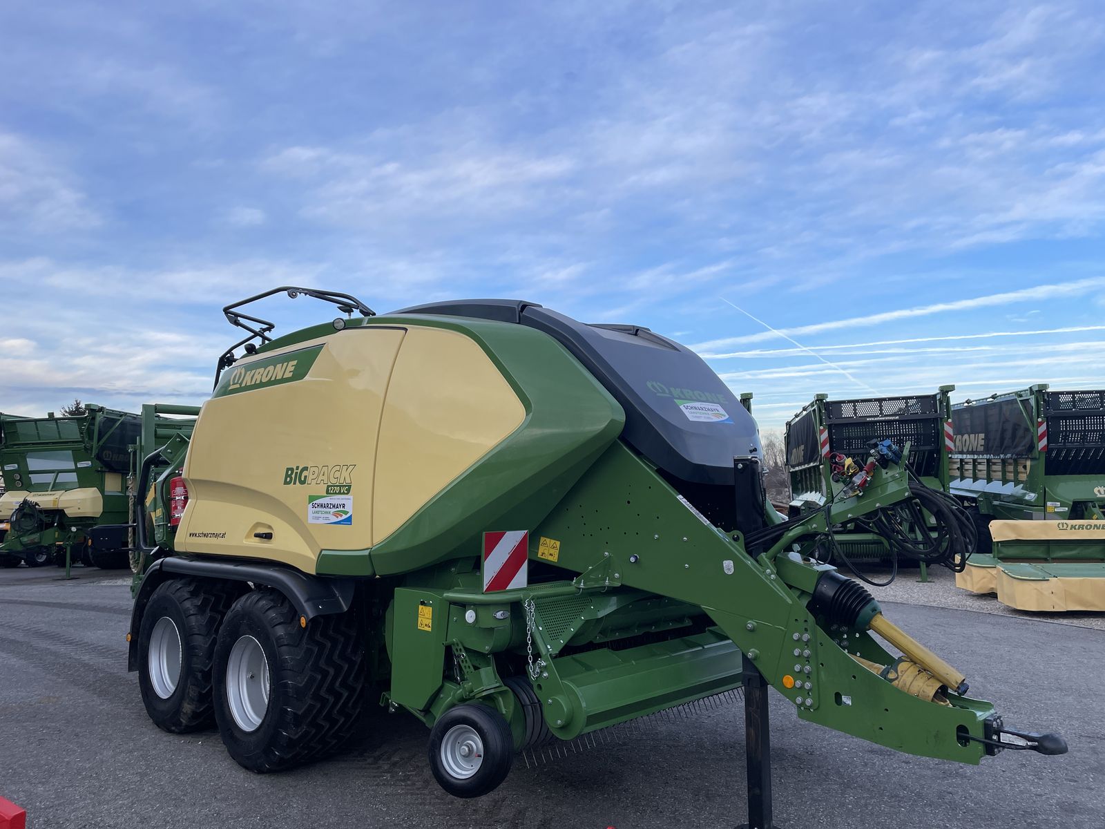 Krone Big Pack 1270 VC 5.G 2