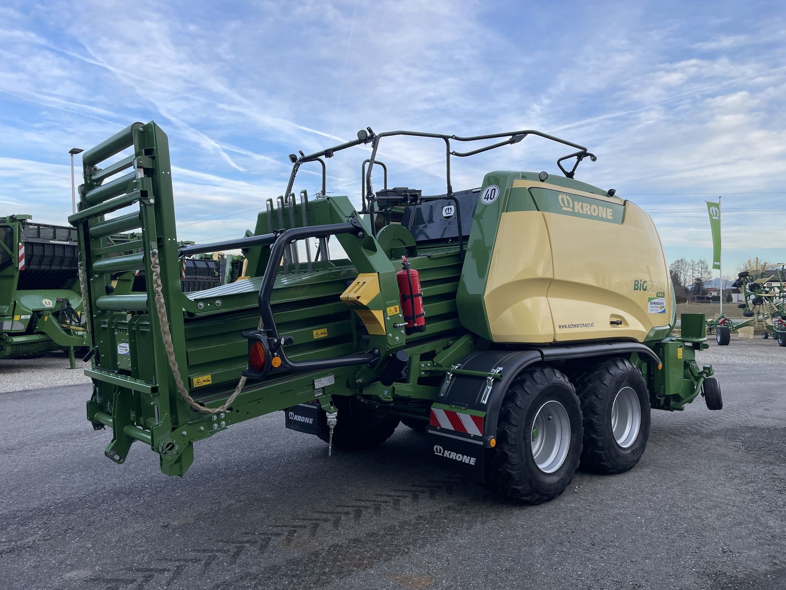 Krone Big Pack 1270 VC 5.G 3