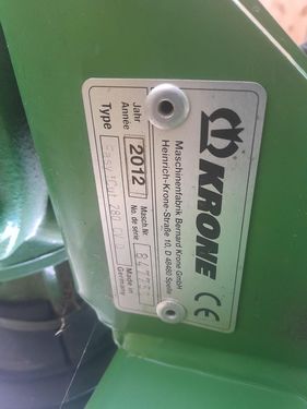 Krone EasyCut R 280CV Q 8EC R280CV)