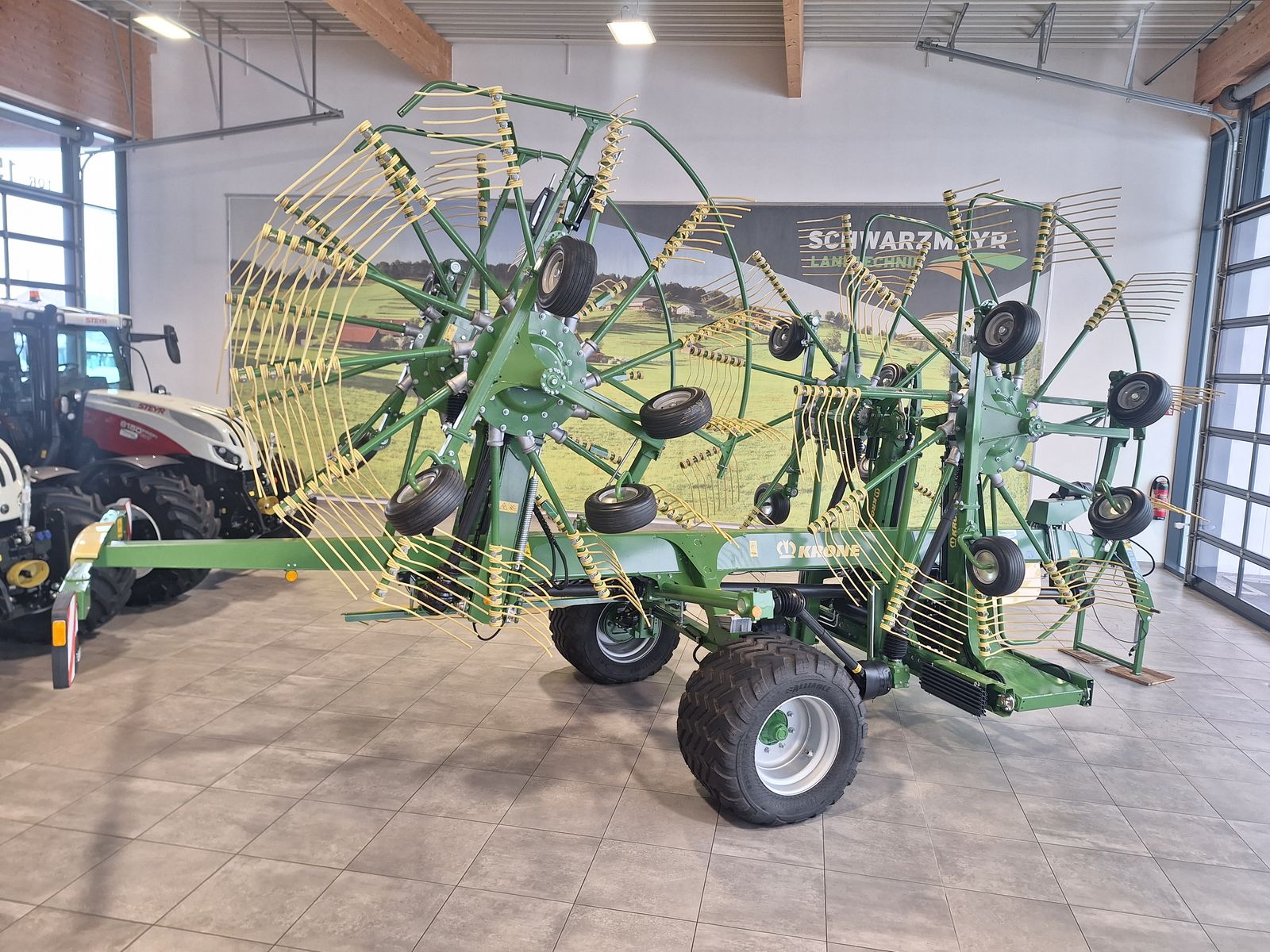 Krone Swadro TC 1250  1