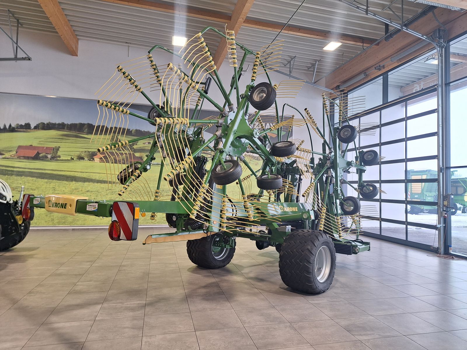 Krone Swadro TC 1250  2