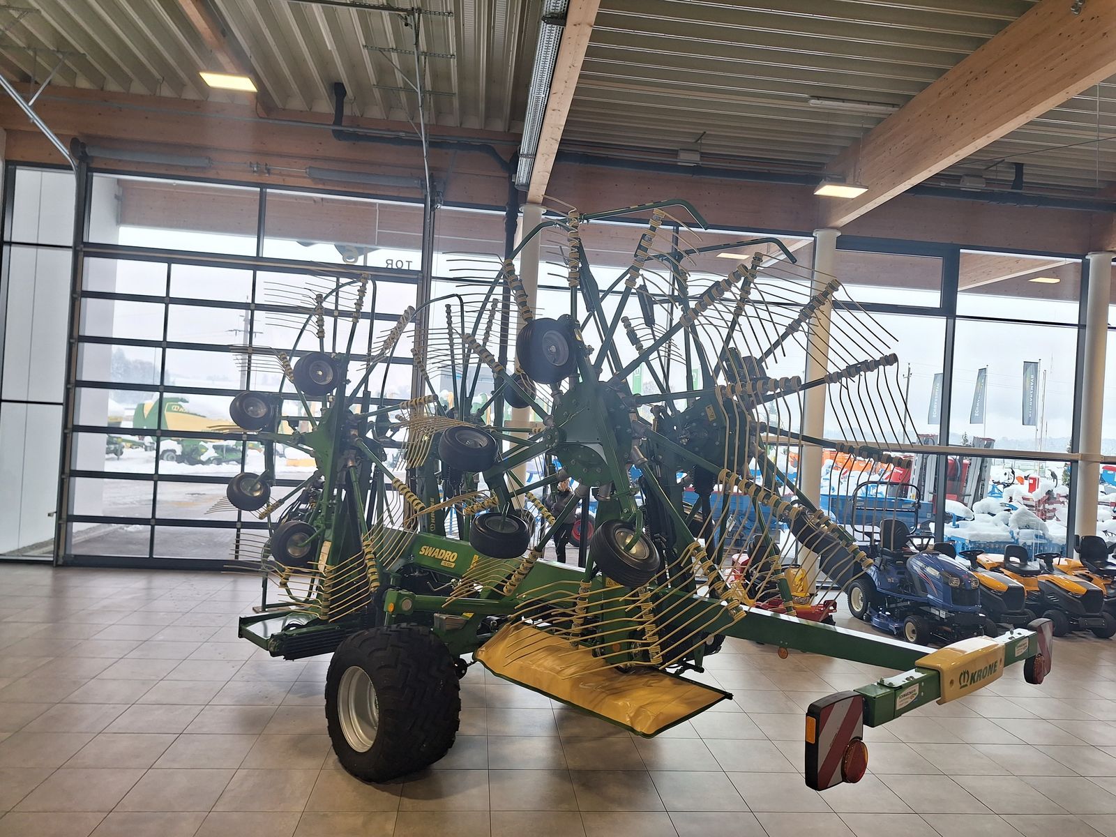 Krone Swadro TC 1250  3