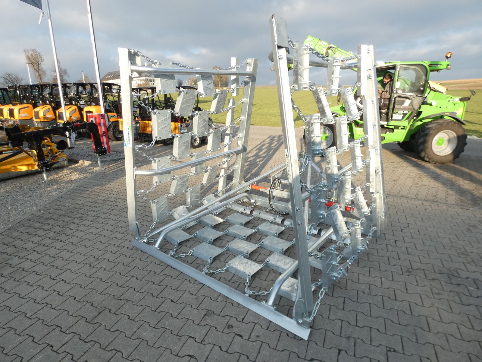 Wölfleder 6,20m Wiesenegge  3